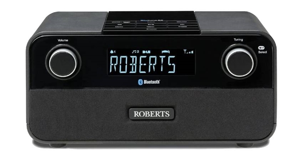 ROBERTS RADIO BLUTUNE 50 - SORT